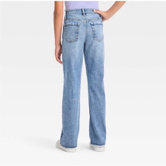 Art Class distressed raw edge jeans lot size 14 - Picture 2 of 9